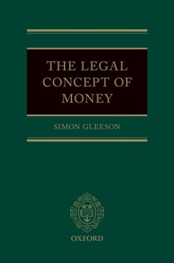 Legal Concept of Money