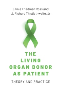 Living Organ Donor as Patient
