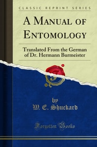 Manual of Entomology