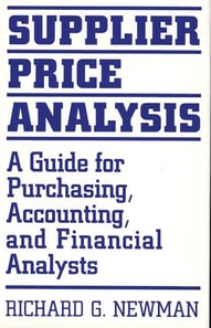 Supplier Price Analysis