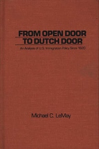 From Open Door to Dutch Door