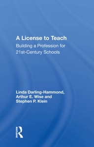 License To Teach