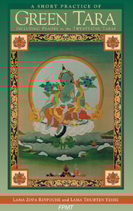 Short Practice of Green Tara eBook