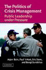 Politics of Crisis Management