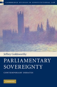 Parliamentary Sovereignty