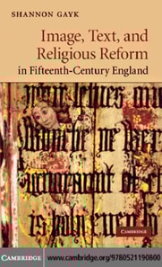 Image, Text, and Religious Reform in Fifteenth-Century England