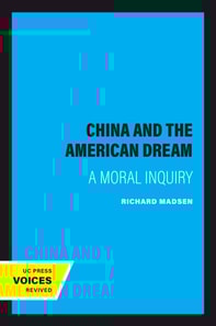 China and the American Dream