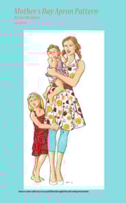 Mother's Day Apron Pattern