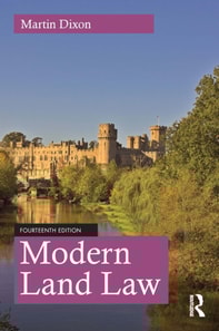 Modern Land Law