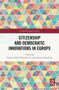 Citizenship and Democratic Innovations in Europe