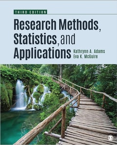 Student Study Guide With IBM(R) SPSS(R) Workbook for Research Methods, Statistics, and Applications
