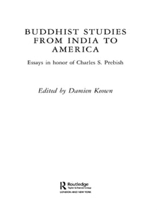 Buddhist Studies from India to America