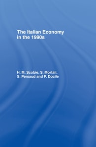 Italian Economy in the 1990s