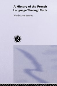 History of the French Language Through Texts