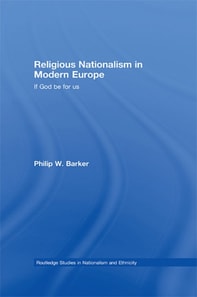 Religious Nationalism in Modern Europe