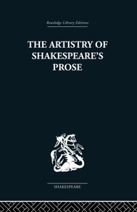Artistry of Shakespeare's Prose