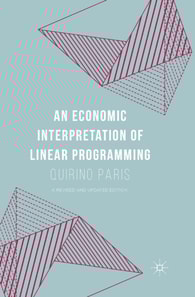 Economic Interpretation of Linear Programming