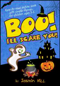 Boo! I'll Scare You! - Easy-To-Read Picture Book With Simple Rhymes, For Children Ages 3-5