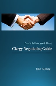 Clergy Negotiating Guide: Don't Sell Yourself Short