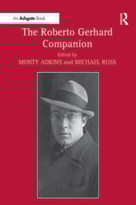 Roberto Gerhard Companion