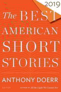 Best American Short Stories 2019