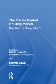Private Rented Housing Market