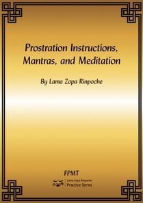 Prostration Instructions, Mantras, and Meditation eBook