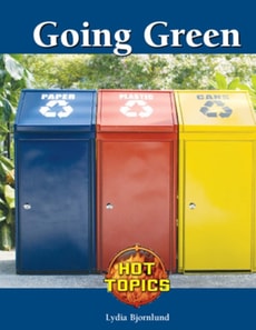 Going Green