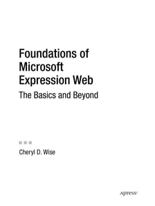 Foundations of Microsoft Expression Web
