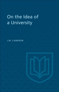 On the Idea of a University