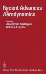 Recent Advances in Aerodynamics