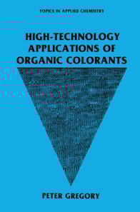 High-Technology Applications of Organic Colorants