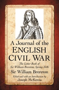 Journal of the English Civil War