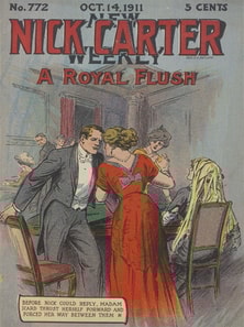 Royal Flush, or, Nick Carter's Pursuit of a Living Mystery