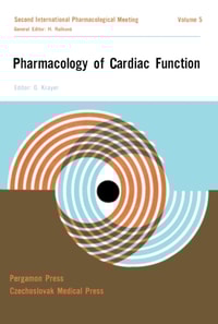 Pharmacology of Cardiac Function