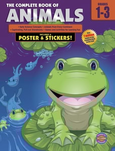 Complete Book of Animals, Grades 1 - 3