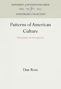 Patterns of American Culture