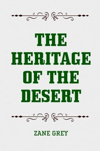 Heritage of the Desert