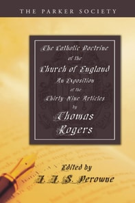 Catholic Doctrine of the Church of England