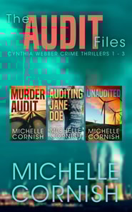 Audit Files: Cynthia Webber Crime Thrillers 1-3