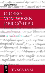 Vom Wesen der Götter / De natura deorum