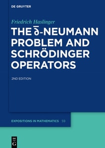 d-bar Neumann Problem and Schrodinger Operators