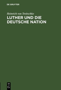 Luther und die deutsche Nation
