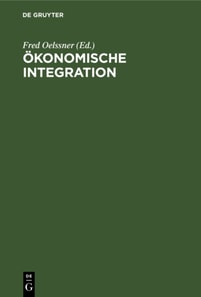 Okonomische Integration