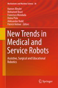 New Trends in Medical and Service Robots
