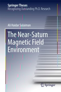 Near-Saturn Magnetic Field Environment