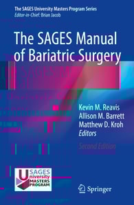 SAGES Manual of Bariatric Surgery