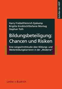 Bildungsbeteiligung: Chancen und Risiken