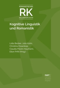 Kognitive Linguistik und Romanistik