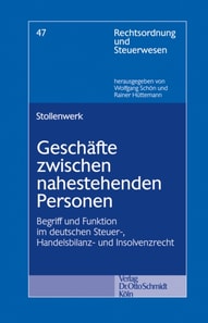 Geschäfte zwischen nahestehenden Personen